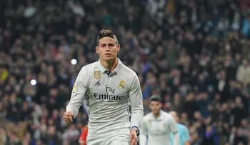 James se reivindica con la afición del Real Madrid y ratifica su efectividad