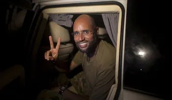 Liberan a Seif al-Islam, hijo del dictador Gadafi tras cinco años preso