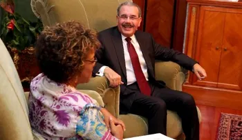 Medina se reúne con Josefina Stubbs, nueva vicepresidenta del FIDA