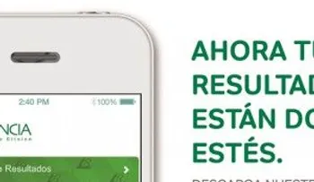 Laboratorio presenta aplicación para obtener resultados pruebas