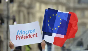 El euro sobrevivió a su prueba política más importante: las elecciones en Francia