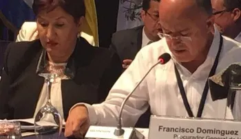 Domínguez Brito aboga en Guatemala por una América sin armas