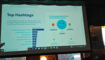 La salud en Twitter, pocos trending topics