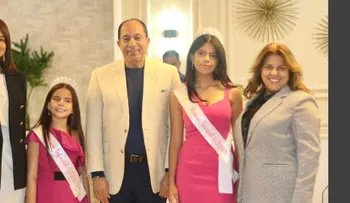 Club Los Prados presenta revista y reinas de belleza