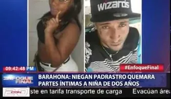 Familiares niegan rotundamente que padrastro quemara vulva de niña de dos años