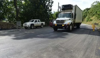 MOPC concluye trabajos alcantarillado en Km 36 autopista Duarte
