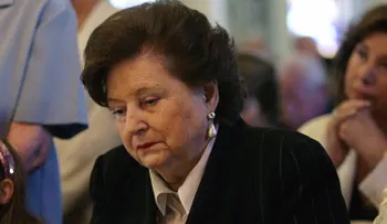La viuda de Pinochet, inculpada por presunta malversación de fondos públicos