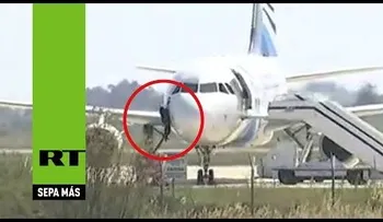 Secuestro del EgyptAir: Así fue el increíble escape del piloto