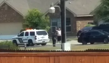VIDEO capta muerte a tiros de hombre a manos de la policía en Texas