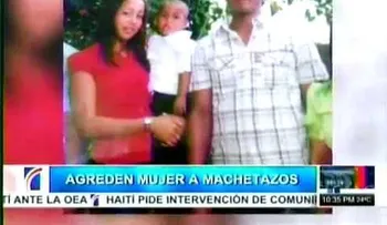 En estado delicado mujer agredida a machetazos por ex pareja 