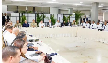 Presidente Abinader encabeza reunión sobre seguridad ciudadana