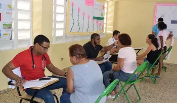 Ministerio de Juventud realiza jornada medico en el Ensanche Kennedy