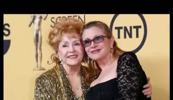 Muere la madre de Carrie Fisher, la actriz Debbie Reynolds, a los 84 años (VIDEO)