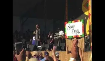 La actuación de Snoop Dog, eclipsada por una intérprete de lengua de signos