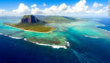 Hallan restos de un continente perdido bajo la isla Mauricio, en el Océano Índico