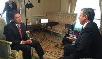 Directo USA: Entrevista con el presidente de Honduras