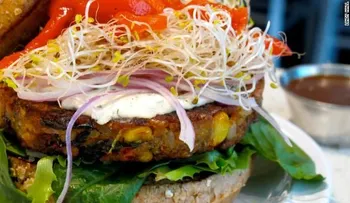 ¿Es buena para tu salud la comida rápida vegetariana?