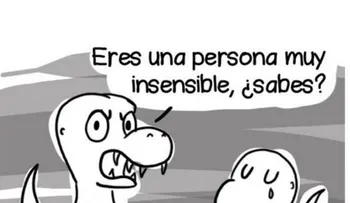 No soy insensible, Abrázame #LaImagenDelDia