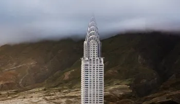 Desnudando a Nueva York: ¿Cómo se verían los edificios icónicos en medio de un desierto?