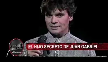 Juan Gabriel y su hijo secreto: mira su increíble parecido 
