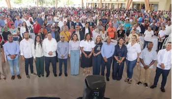 Supérate reúne a más de 2,000 personas en Bonao
