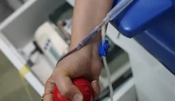 Colaboradores INFOTEP donan su sangre al Hemocentro Nacional