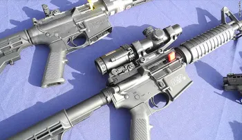 La venta de armas de Smith & Wesson suben un 22%
