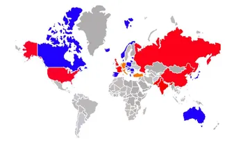 Mapa nuclear: dónde están los arsenales que pueden destruir el mundo
