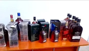 Policía desmantela banda de menores robaba bebidas alcohólicas