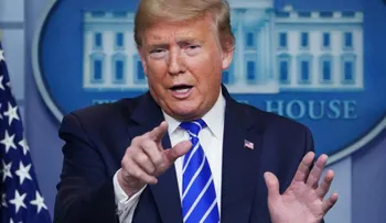 Trump revela que toma hidroxicloroquina pero no tiene síntomas de COVID-19