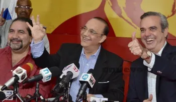 PRSC proclamará a Luis Abinader como su candidato 