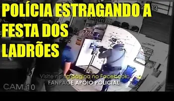 Entraron a robar y fueron sorprendido con "las manos en la masa" (VIDEO)