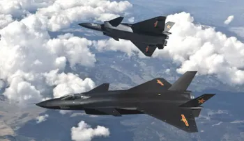 China presenta avión de combate â??invisibleâ?