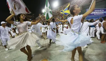 20 heridos en un accidente durante los desfiles del Carnaval de Río