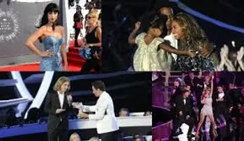Estos son los 16 momentos más memorables de los premios VMA de MTV a los largo de 34 años