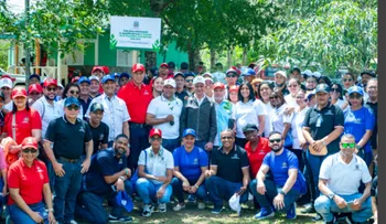 Senado siembra más de 2,000 árboles en Humedales del Ozama y establece su primer bosque institucional