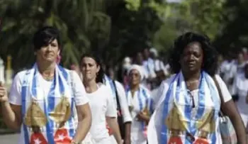 Dejan en libertad a las Damas de Blanco detenidas temporalmente en Cuba