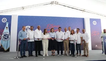 Con inversión de más de RD 77 millones, Vicepresidenta Raquel Peña inaugura planta de tratamiento de aguas residuales en Castillo, provincia Duarte