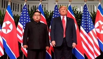 Trump confirma que planea darle a Kim Jong Un una copia del CD de "Rocket Man"