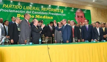 El PLR proclama a Danilo Medina