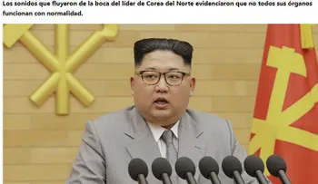 Kim Jong-un y su grave problema de salud que reveló su discurso de Año Nuevo