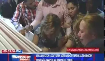 Hermana del locutor Luis Manuel Medina hace fuerte acusación revelando posibles asesinos (VIDEO)