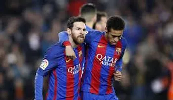  Messi y Neymar encabezan campaña de alimentación escolar en Latinoamérica 