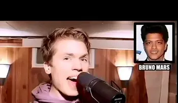 Este joven te dejará con la boca abierta  (VIDEO)