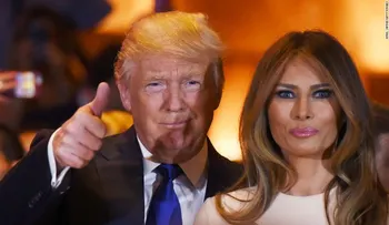 Trump vuelve a Nueva York por primera vez desde su llegada a la Casa Blanca