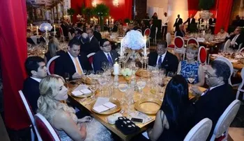 Banreservas ofrece cena de Navidad a clientes corporativos