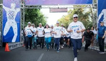 Procuraduría General celebra primera Carrera MP5K en el Parque Mirador Sur