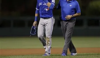 José Bautista va a la lista de lesionados