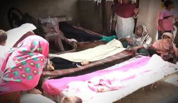 Pakistán: Familia mata a joven embarazada por casarse sin consentimiento