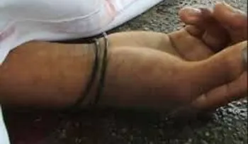 Mujer muere electrocutada al hacer contacto por hoja de zinc